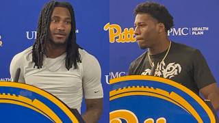Shawn Lee, Bryce Yates &amp; Jaeden Moore talk spring camp and more | Pitt football on Panther-Lair.com