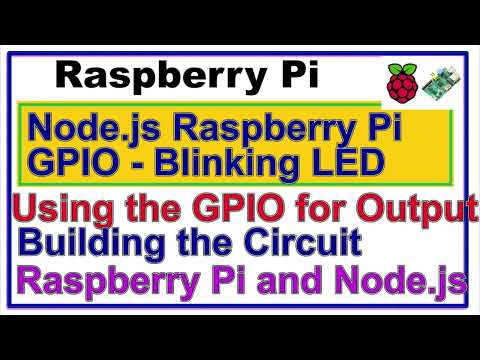 Node js Raspberry Pi   GPIO Introduction