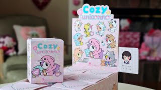 🩷 Tokidoki: Cozy Unicorno blind box case unboxing!