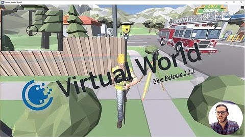 Trimble Virtual World - New Release 2.2.1