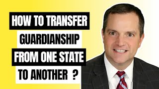 Sports Performance 4-Step Process to Transfer Guardianship from One State to Another