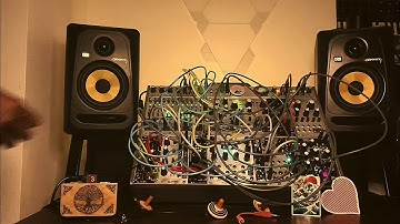 Observation & Loyalty / eurorack modular ambient / orbitalpatterns & voyager 3