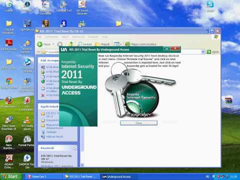 Videó: A Kaspersky Anti-Virus Aktiválása