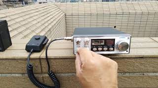 2021-0904-15:05~15:35 CB Band ch-2 & ch-4 放送環境