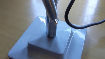 Wobbly Anglepoise Lamp