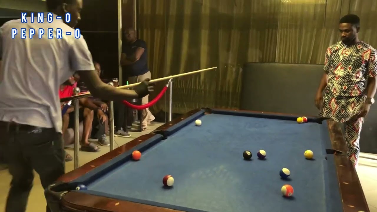 Image of video the Unforgettable Snooker Showdown: King vs. Pepper - Clash of Styles and Strategic Brilliance! 18