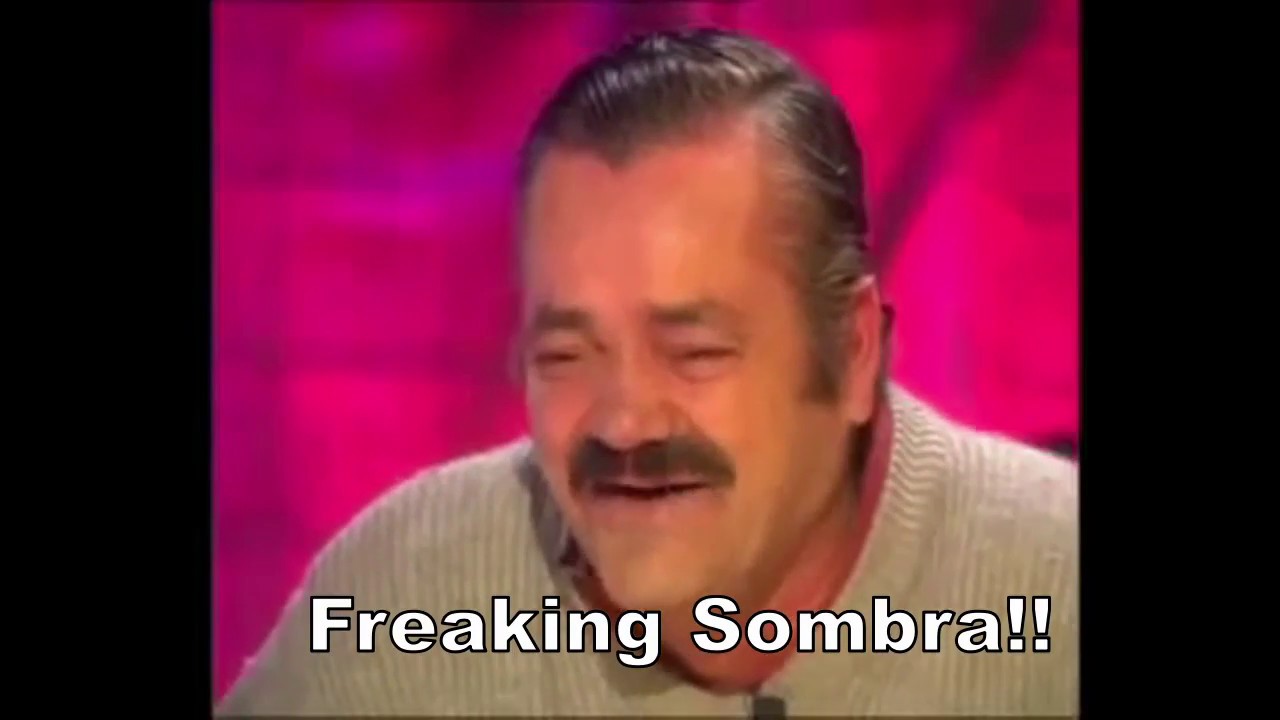 Overwatch - Leak!! Moment a Blizz Employee is hacked by Sombra