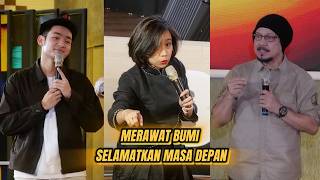 Download lagu KICK ANDY - MERAWAT BUMI SELAMATKAN MASA DEPAN