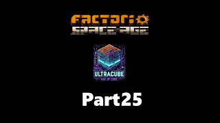 Factorio Ultracube - Part 25 - Small fixing, potato mash and expanding mall