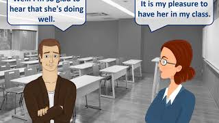 Chủ đề họp phụ huynh cho con 1 - Học giao tiếp tiếng Anh cấp tốc cho người bận rộn screenshot 5