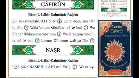 ختمة من مصحف التجويد باللغة الإسبانية الصفحة رقم 603
