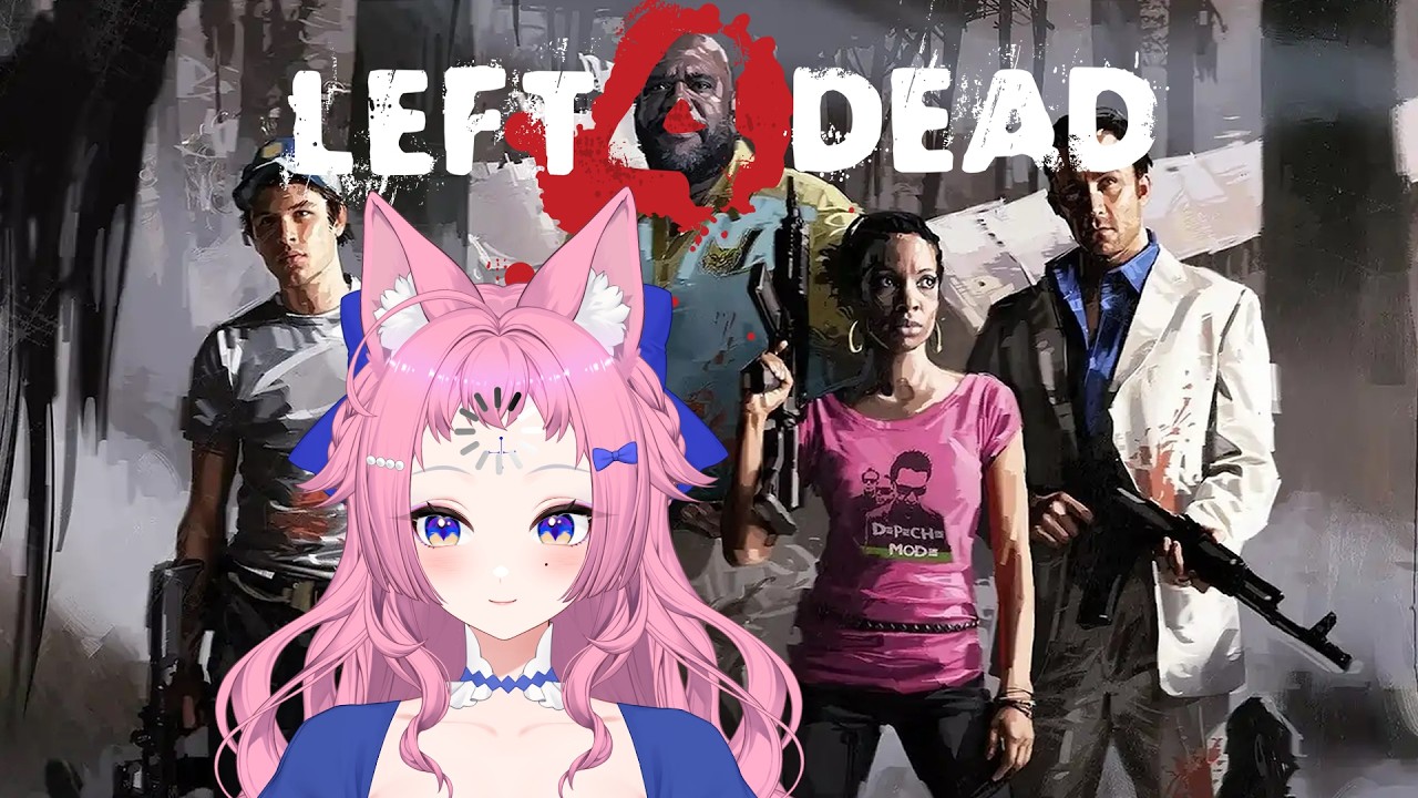 【L4D2】- Bắn Zombie Cùng Viewer...Hoặc Bị Nhốt Ngoài