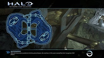 Halo 2 CTF on Waterworks 1080p 60fps