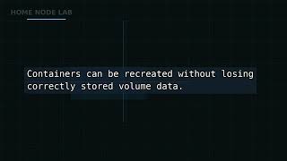 Docker Volumes: A Practical Homelab Guide for Self-Hosting | HomeNodeLab