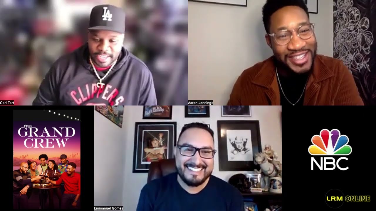 Carl Tart and Aaron Jennings Interview for NBC's Grand Crew