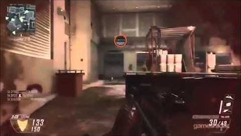 Black Ops 2 Overflow Multiplayer Gameplay