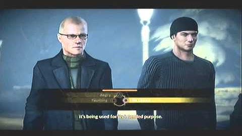 Alpha Protocol Hard Walkthrough - Spy - Moscow - Mission 3: Contact Albatross