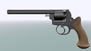 Adams Revolver 1851