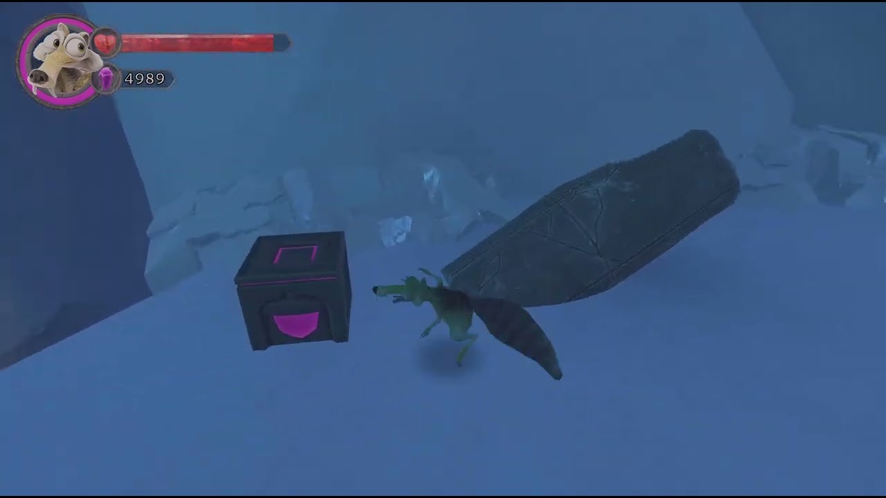 Ice Age Scrat's Nutty Adventure That was a little sharder Trophy