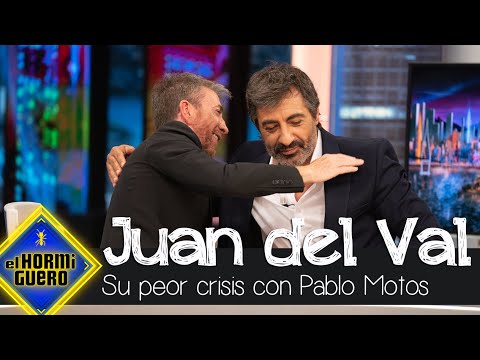 Juan del Val desvela su conversación con el rey Felipe VI: “Me llamó la atención”