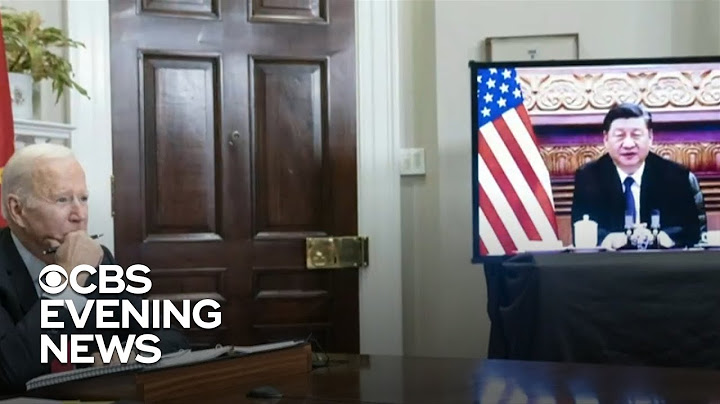 Biden holds high-stakes call with Chinese president