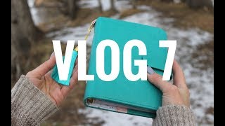 vlog7/ мои новые планеры. новые материалы для скрапбукинга