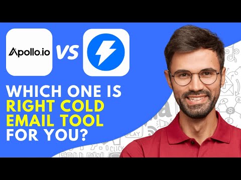Video thumbnail: Apollo Vs Instantly Ai (2026) Which One is Right Cold Email Tool for You?