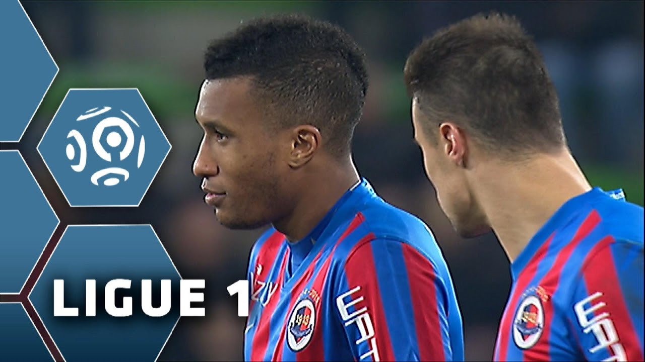 SM Caen - RC Lens (4-1)  - Résumé - (SMC - RCL) / 2014-15