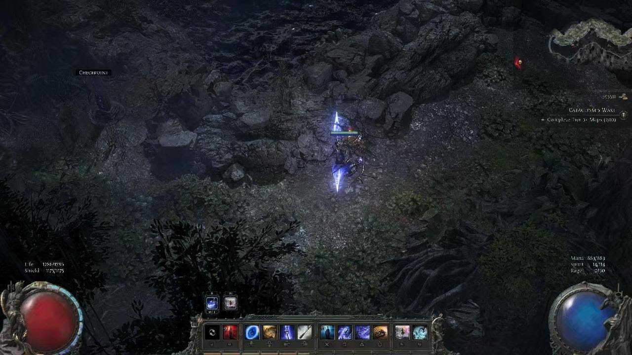 Path of Exile 2 Beta_Boss fight - YouTube