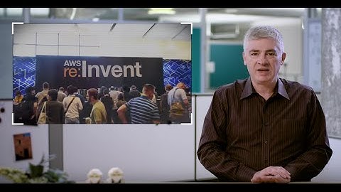 AWS re:Invent 2016: Sneak Peek with Jeff Barr