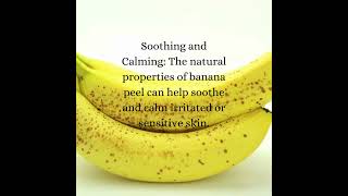 Try this and see What happens/ Banana Peel and Cornstarch Face Mask 1 #viral #short #trending