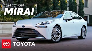 2024 Toyota Mirai Overview | Toyota