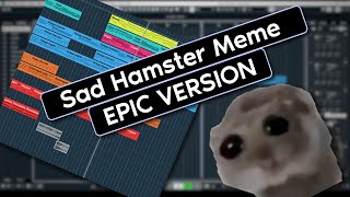 Sad Hamster Meme Epic Version - David Davis