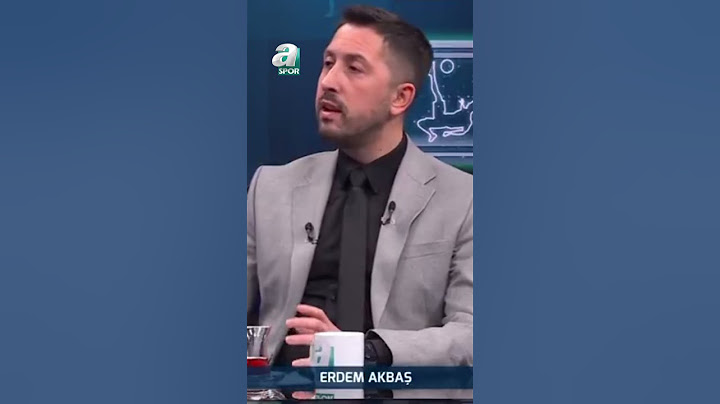 Erdem Akbaş: "Fenerbahçe, Kalan Tüm Maçlarının Yabancı Hakem Yönetmesini İstiyor" / A Spor