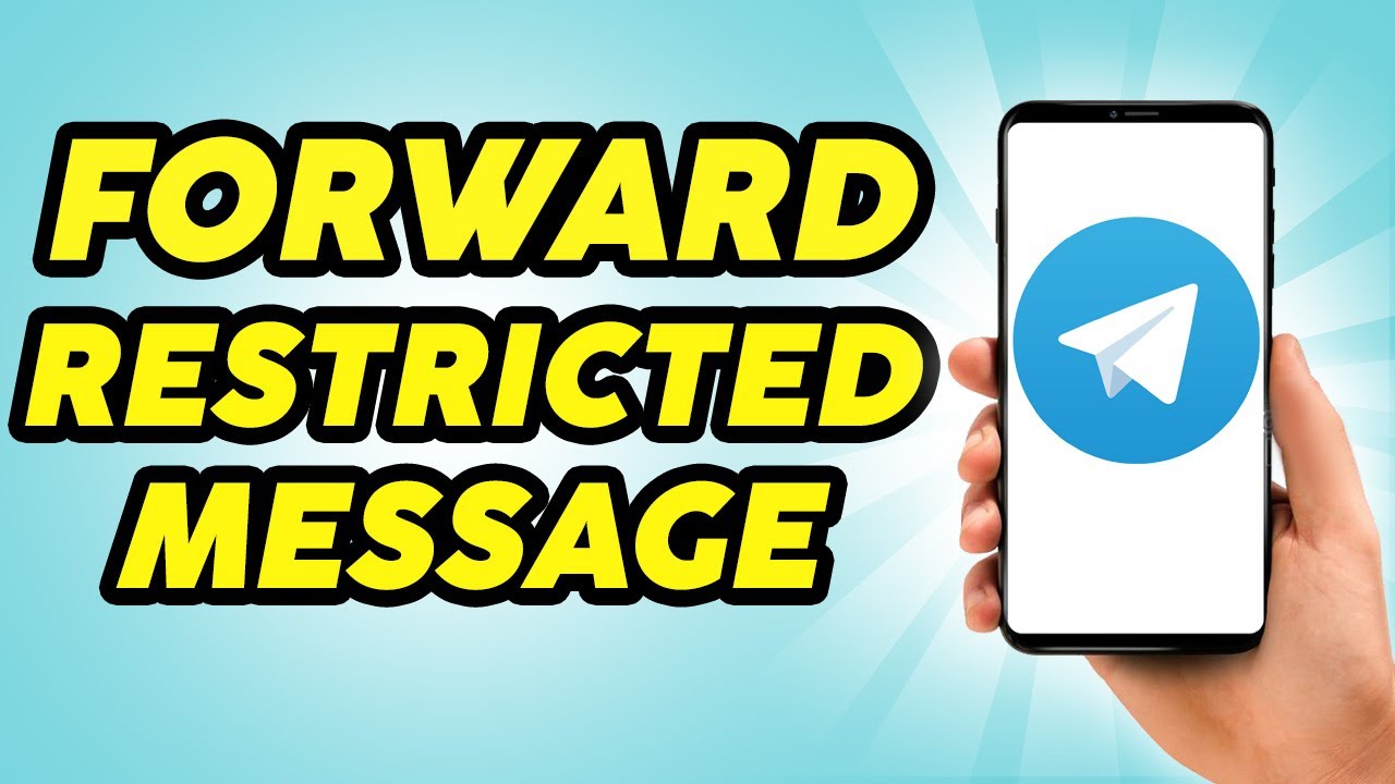 How To Forward Restricted Messages On Telegram 2023 YouTube how-to-forward-restricted-messages-on-telegram-2023-youtube