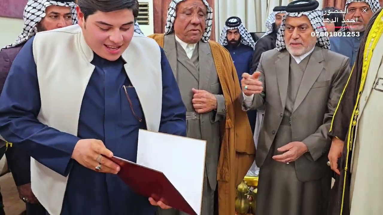 اليوم في مضيف البخت الشيخ شريف العلياوي تم اجتماع قاطع الزبير التجمع قبيلة البومحمدالعام #في#البصرة