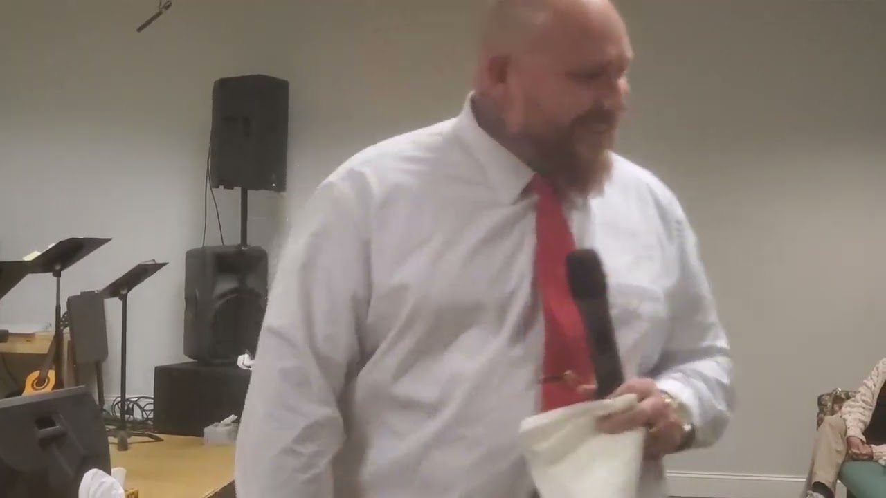 Correction in the Church... Pastor Shane Celina