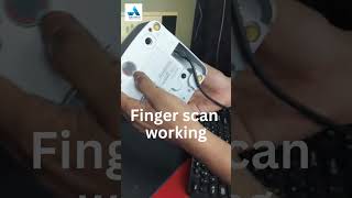 Biometric Devices Tested Before Delivery | Live Proof (Morpho, Cogent, Crossmatch)