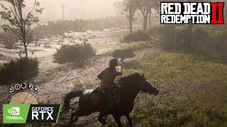 Hunting animals and peeling their skins in RDR2