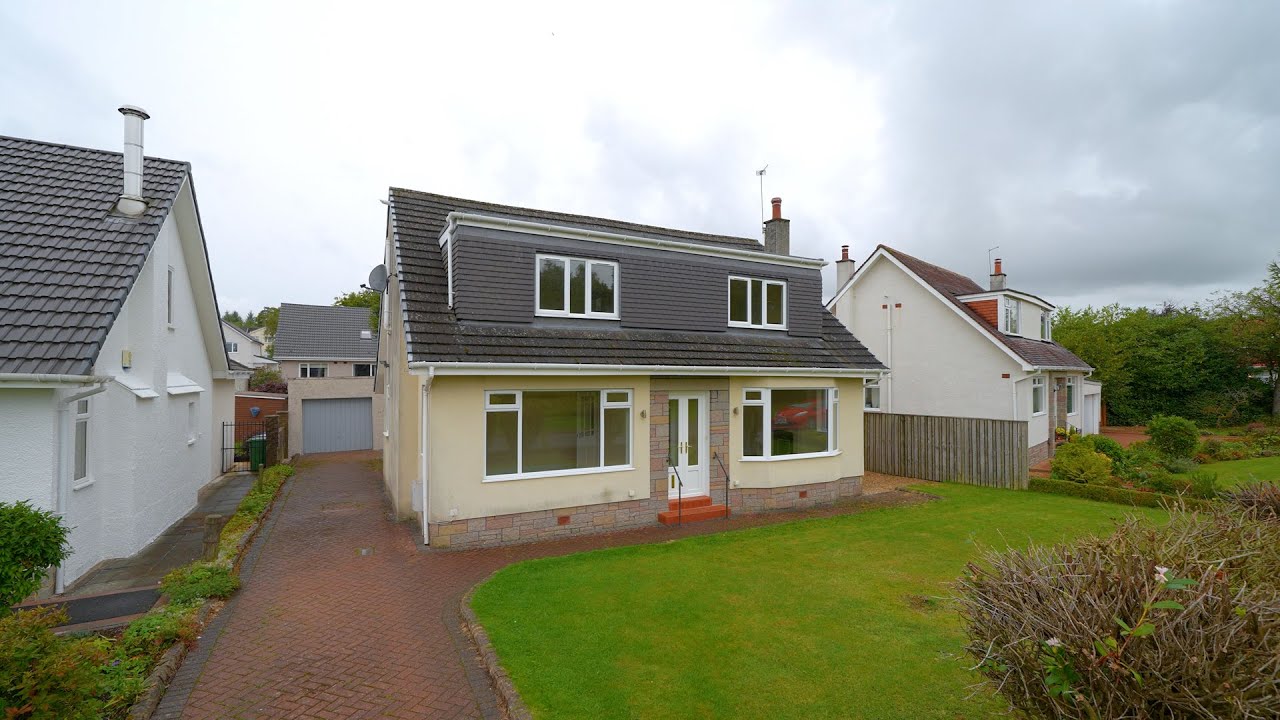 12 Heather Avenue, Bearsden, G61 3JE