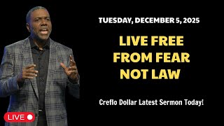 Creflo Dollar 2025 🔴 I Was Wrong About Tithing | Giving by Grace, Not Law