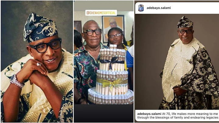 Actor, Adebayo Salami Oga Bello 70th Birthday Celebration|Latest Yoruba Movies 2022|