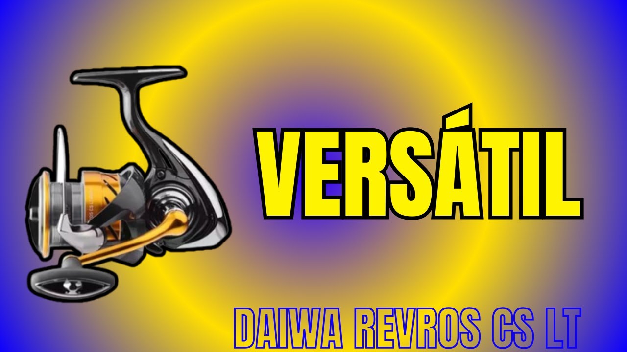 Molinete Daiwa Revros CS LT: Pode ser exatamente o que falta na