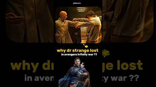 Why Dr Strange Didn't Use Time Stone in Infinity War 😱#avengersdoomsday #drstrange