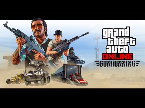 「GTAオンライン：銃器密造」トレーラー