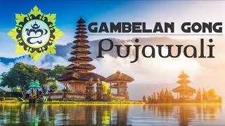 Gambelan Gong Pujawali Piodalan Galungan Kuningan