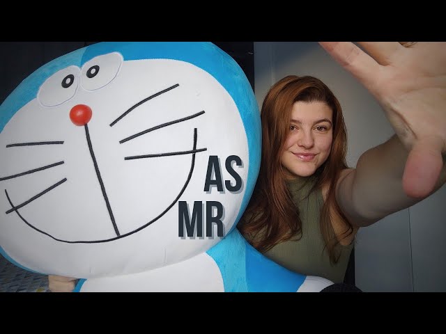 ASMR • 11 minutos, 10 objetos e MUITOS gatilhos para RELAXAR!