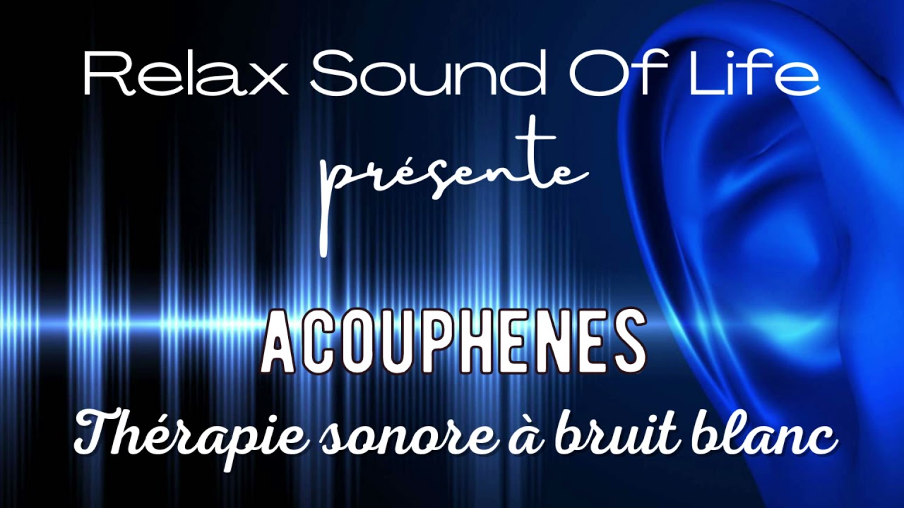 Acouphènes Thérapie Sonore à Bruit Blanc (1h) Soulagement garanti — free download