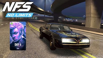 Pontiac Firebird DAY 4 NFS No Limits CREW TRIALS Gameplay Walkthrough