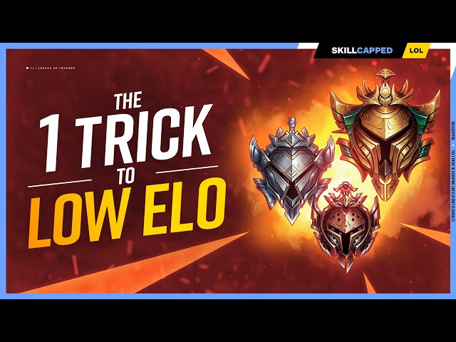 The 1 Difference between LOW ELO vs HIGH ELO players 